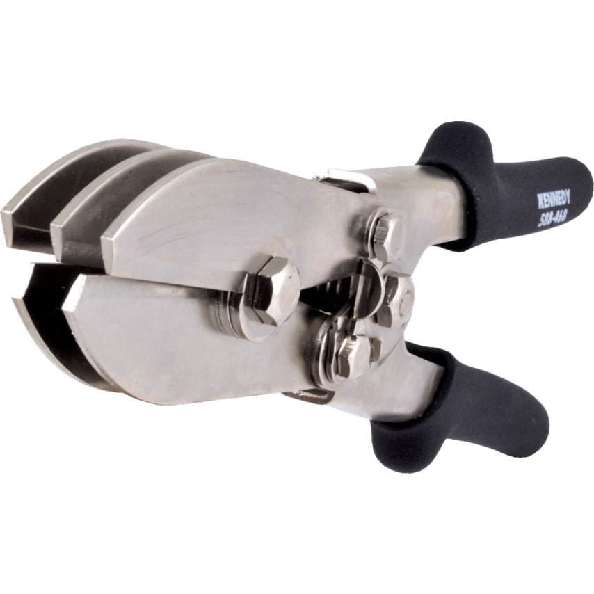5-Blade Pipe Crimper Black PVC Handle