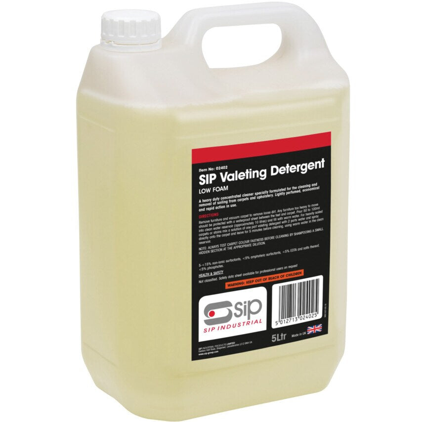 5LTR Valeting Detergent