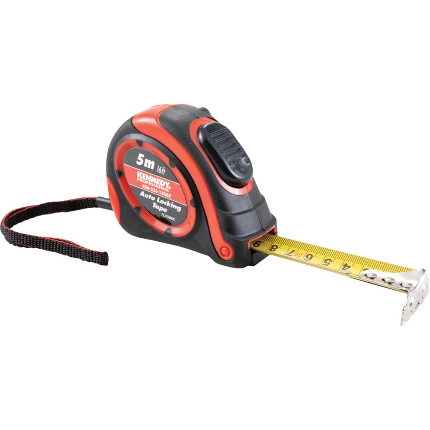 5M/16' Nylon Coated Double Sided Steel Tape