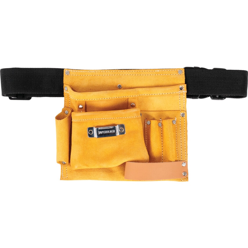 5-POCKET 2-Loop Tool & Nail Pouch