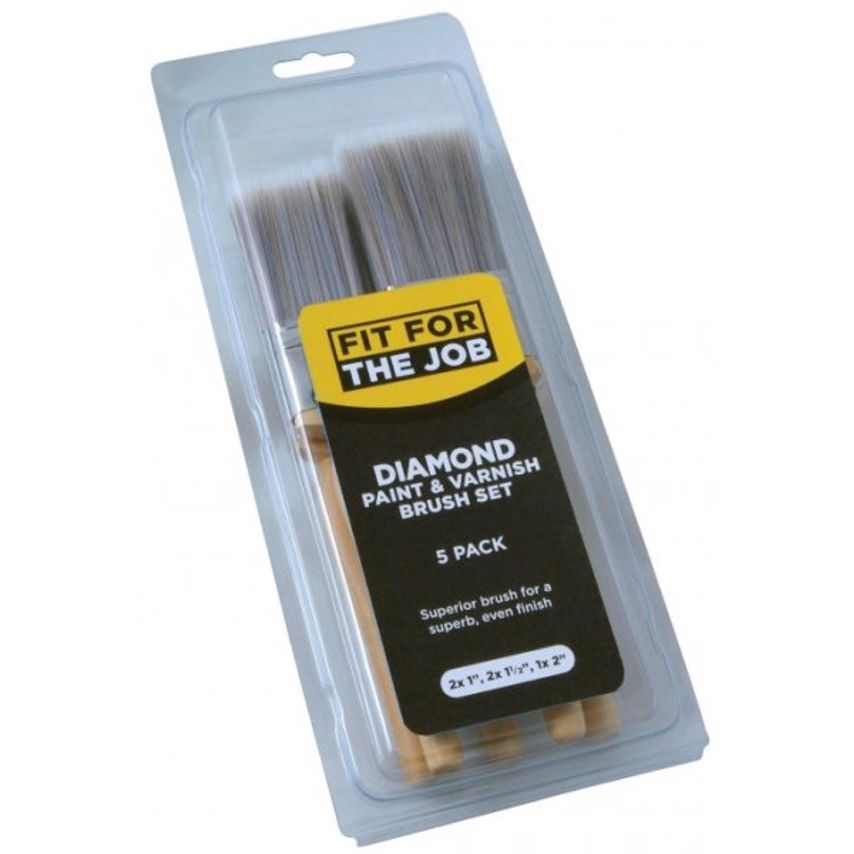 5Pc FFJ Diamond Paint Brush Set