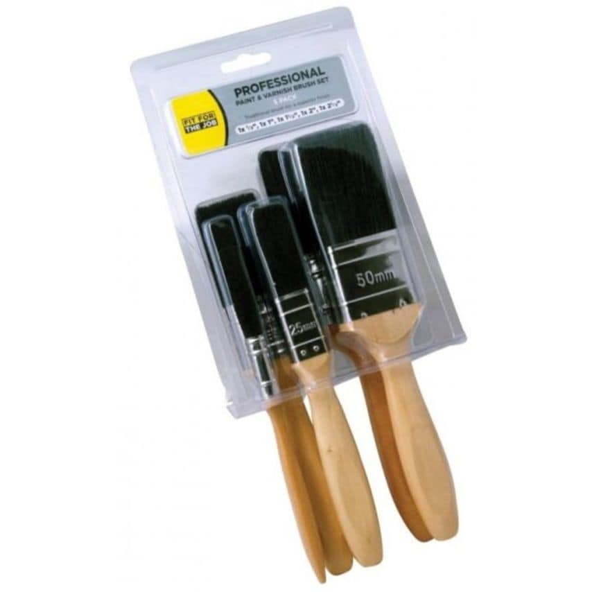5Pc FFJ Professional Paint Brush Set