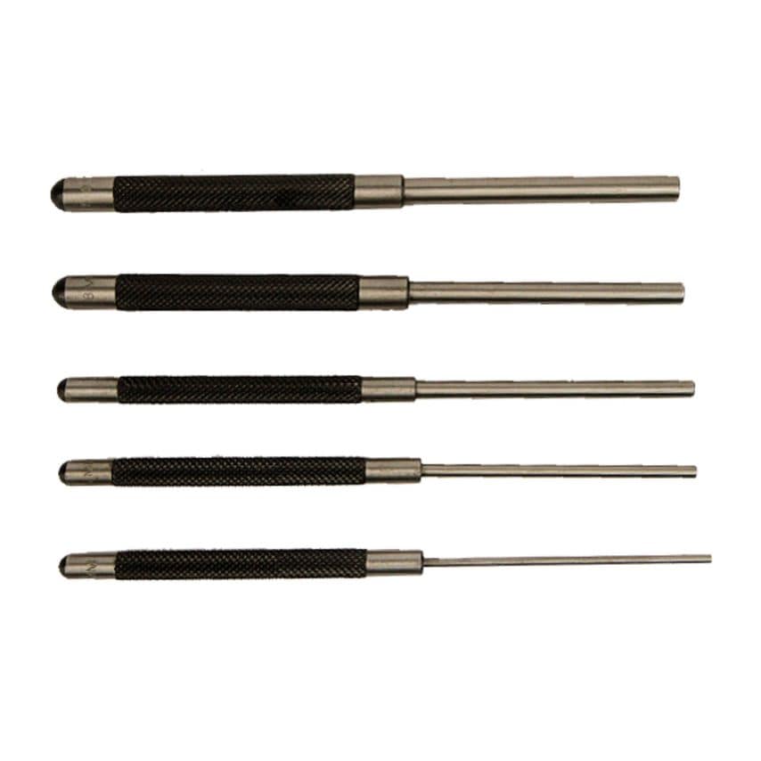 5-Piece Parallel Pin Punch Set