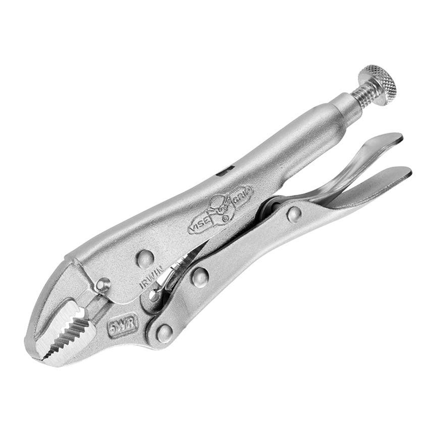 5WRC Curved Jaw Locking Pliers with Wire Cutter 127mm (5in) VIS5WRC