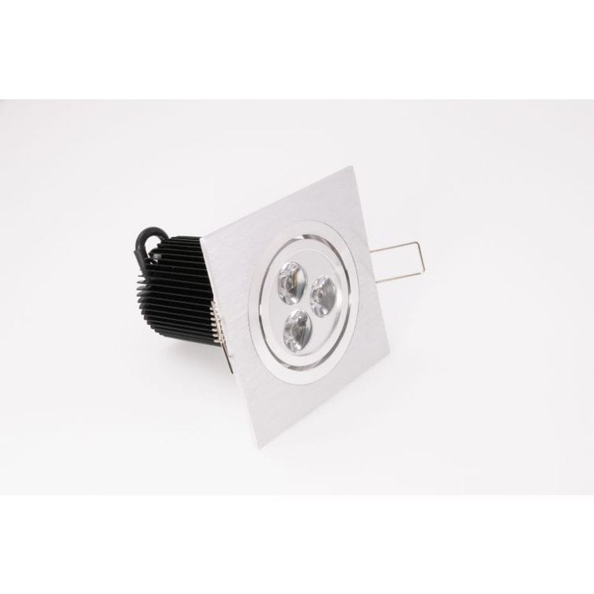 5W 30 Tilt LED Spotlight - Square (Driver Included)