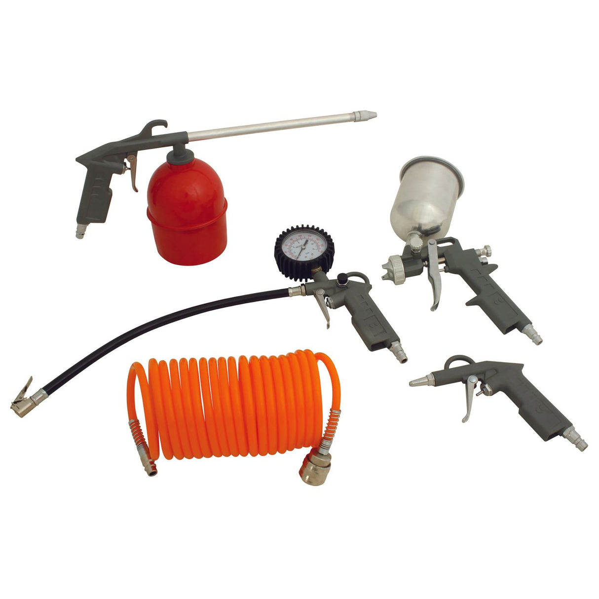 5 Piece Air Tool Kit - AP8031K5G