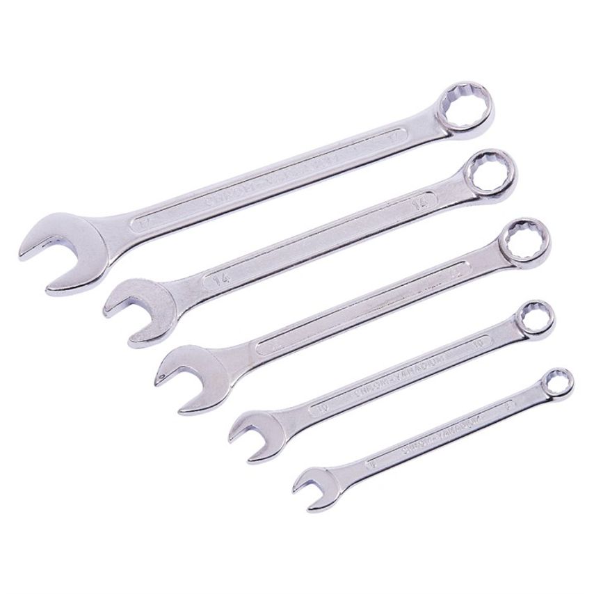 5 Piece Combination Spanner Set