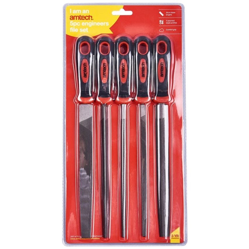 5 Piece Engineer's File Set