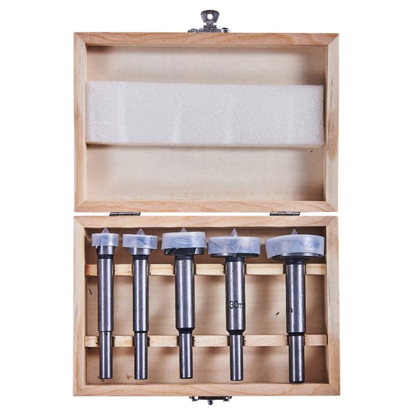 5 Piece Forstner Bit Set