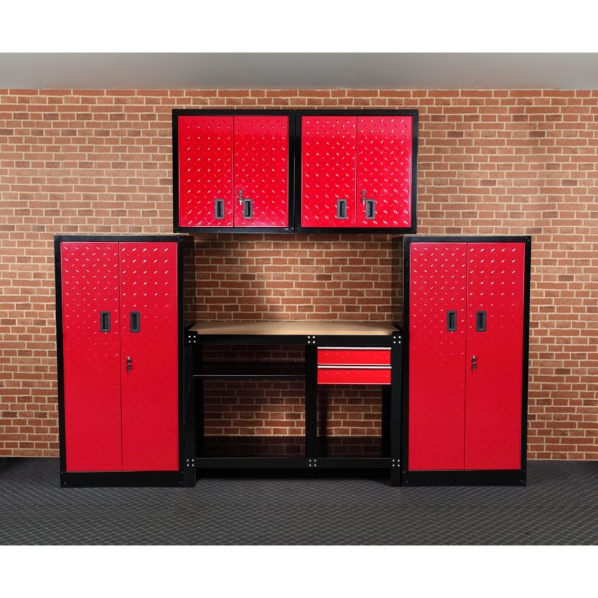 5 Piece Garage Storage Solution