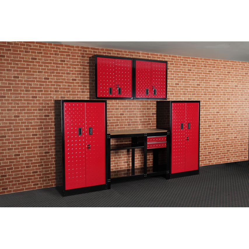 5 Piece Garage Storage Solution