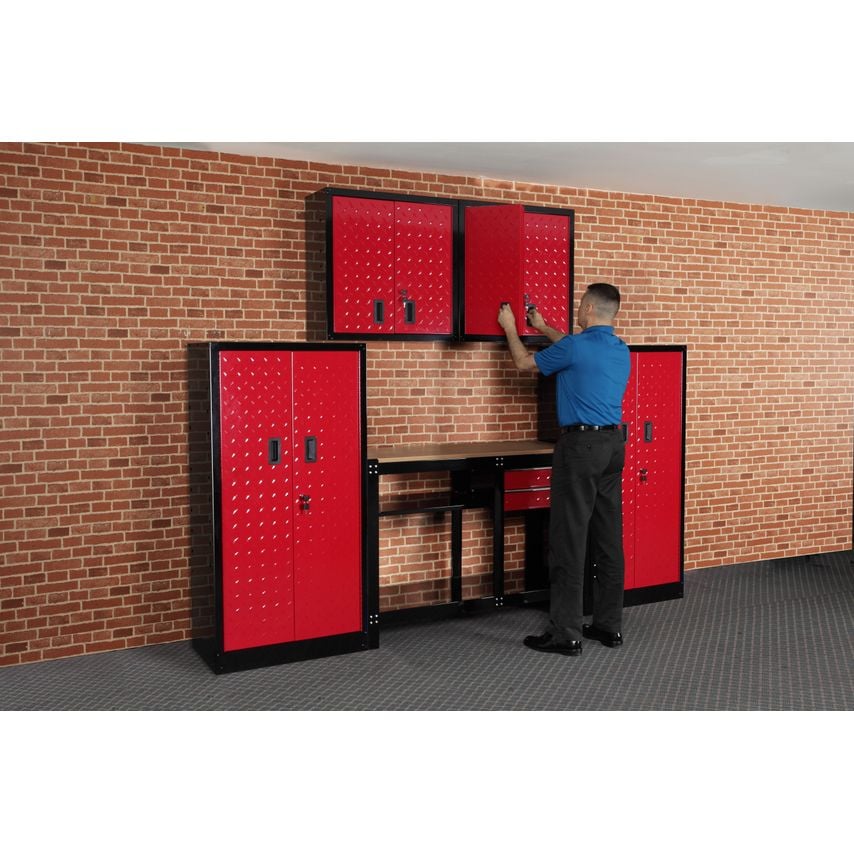 5 Piece Garage Storage Solution