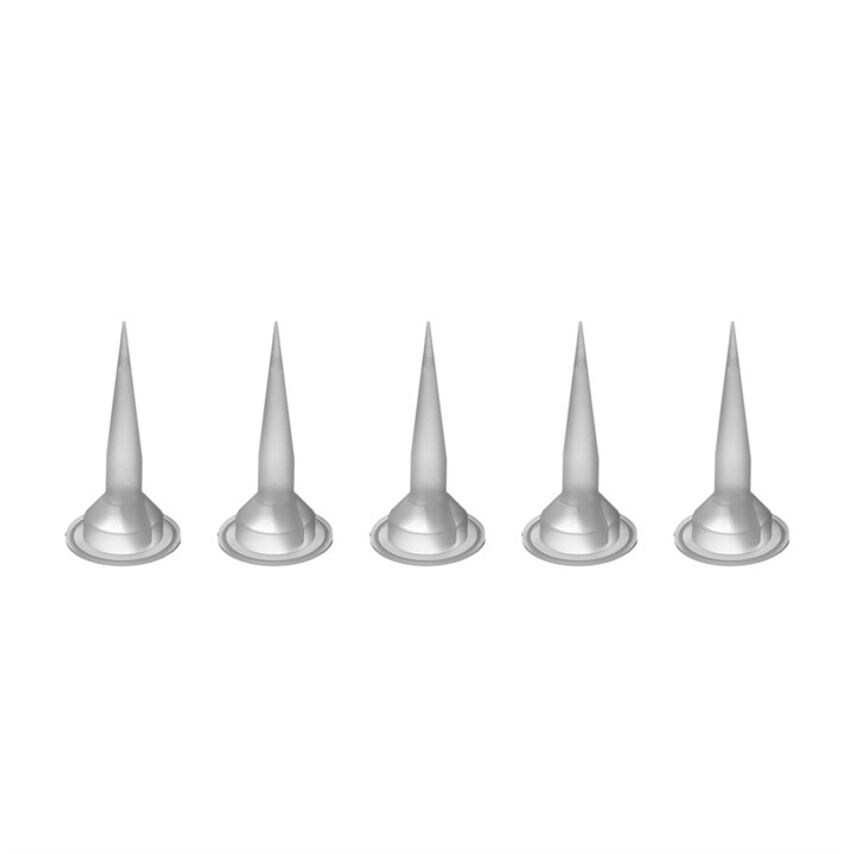 5 Piece Mortar Gun Nozzle Set