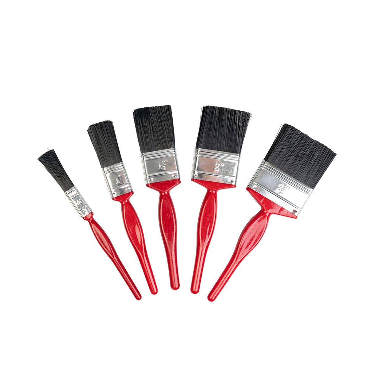 5 Piece Paint Brush Set
