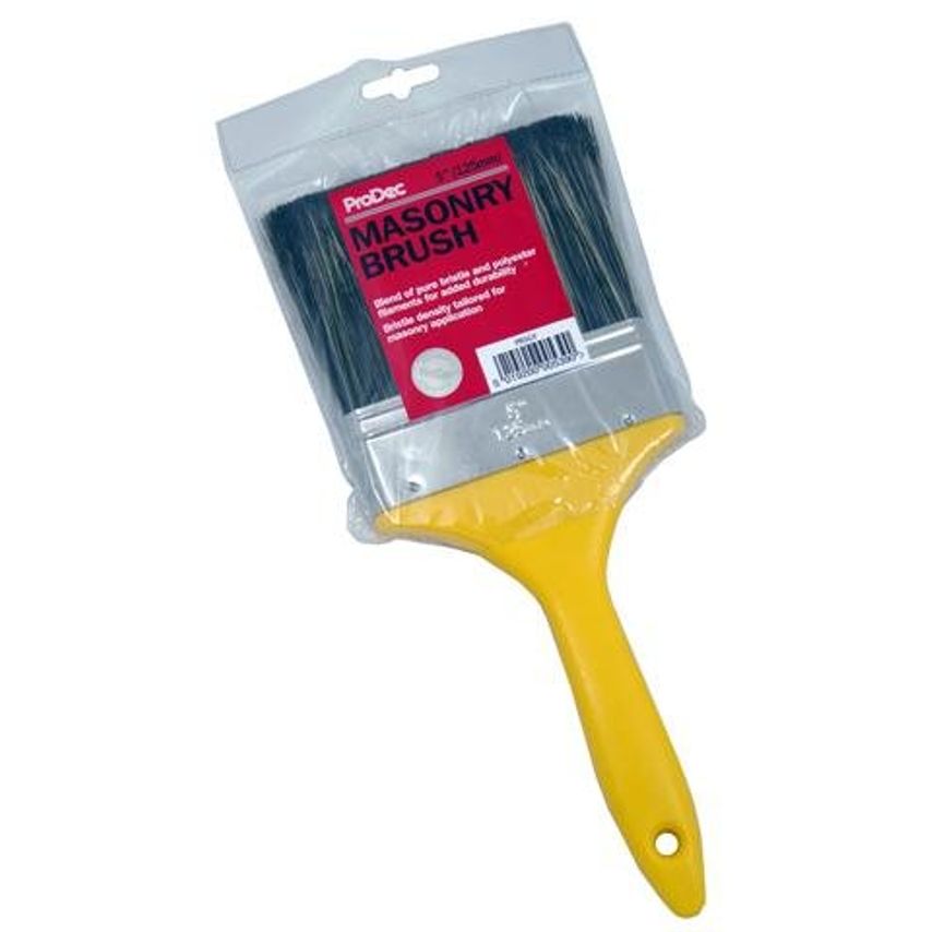 5" Prodec Flat Masonry Brush