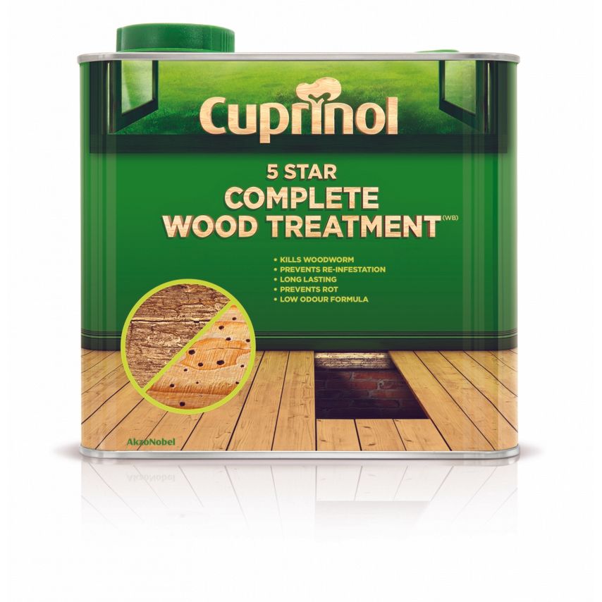 5 Star Complete Wood Treatment 2.5L