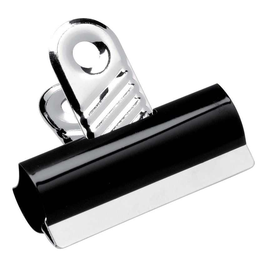 5 Star Grip Clips 50mm Black, Pack of 10