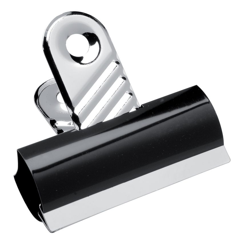 5 Star Grip Clips 70mm Black, Pack of 10