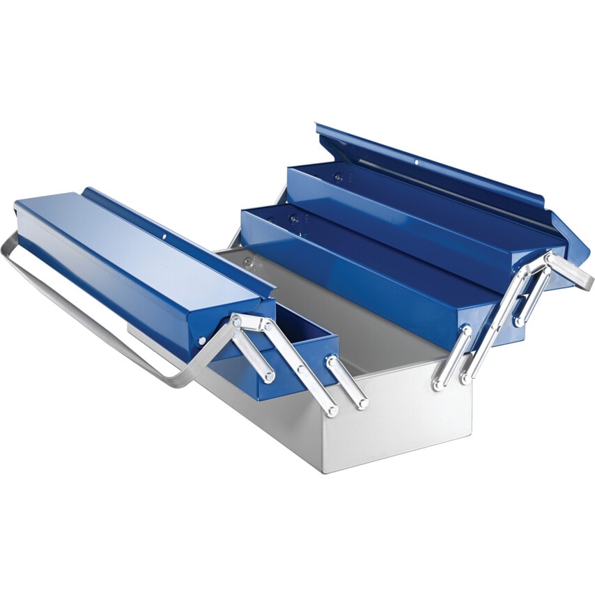 5 Tray Metal Tool Box 535MM