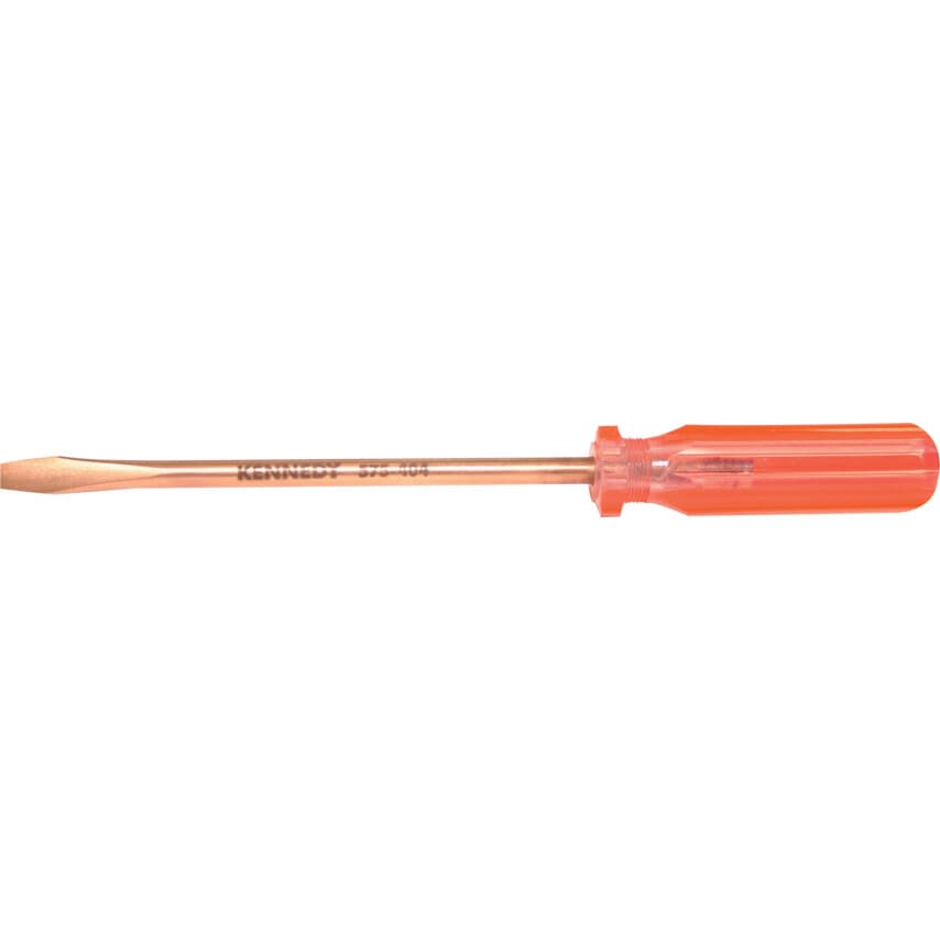 5 x 100mm Spark Resistant Eng. Screwdriver Al-Br"
