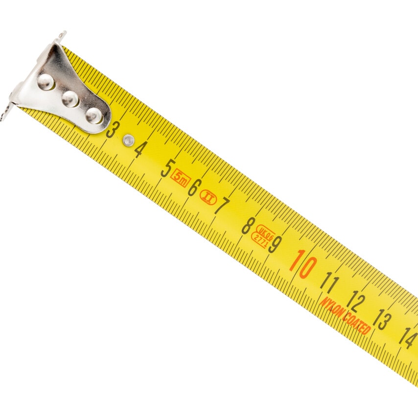5m Nylon Coated Double Sided Steel Tape