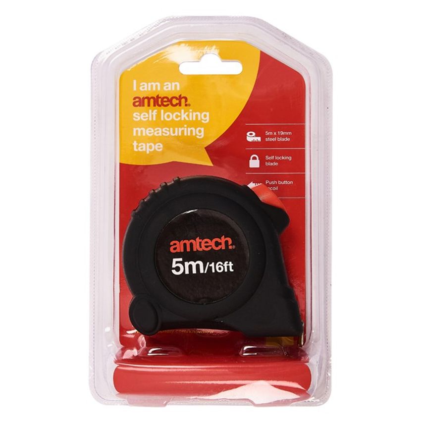 5m X 19mm Self-locking Measuring Tape