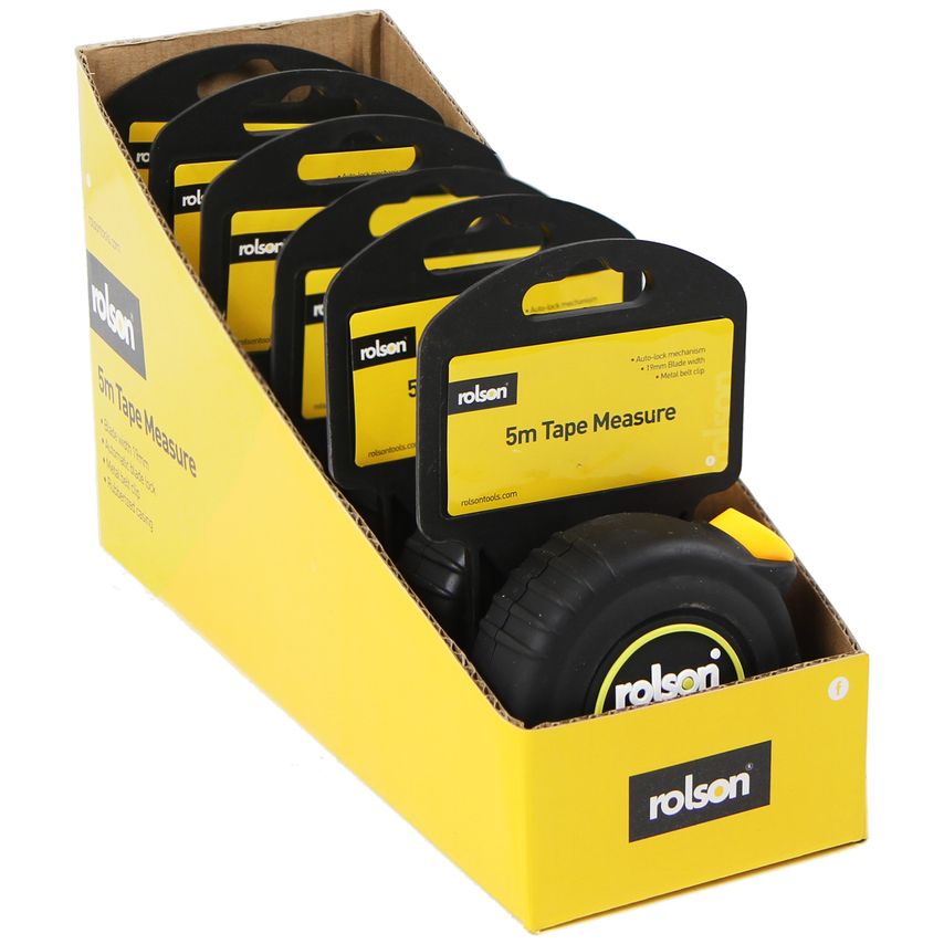 5m X 19mm Tape Measure