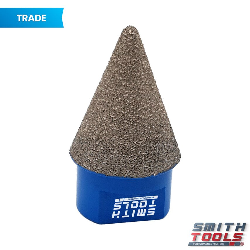 5mm-35mm Trade M14 Vacuum Diamond Countersink Drill Head