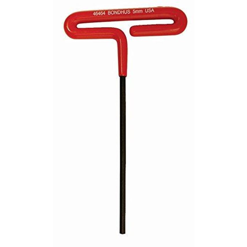 5mm Cushion Grip T-Handle 6", 5mm, 46464