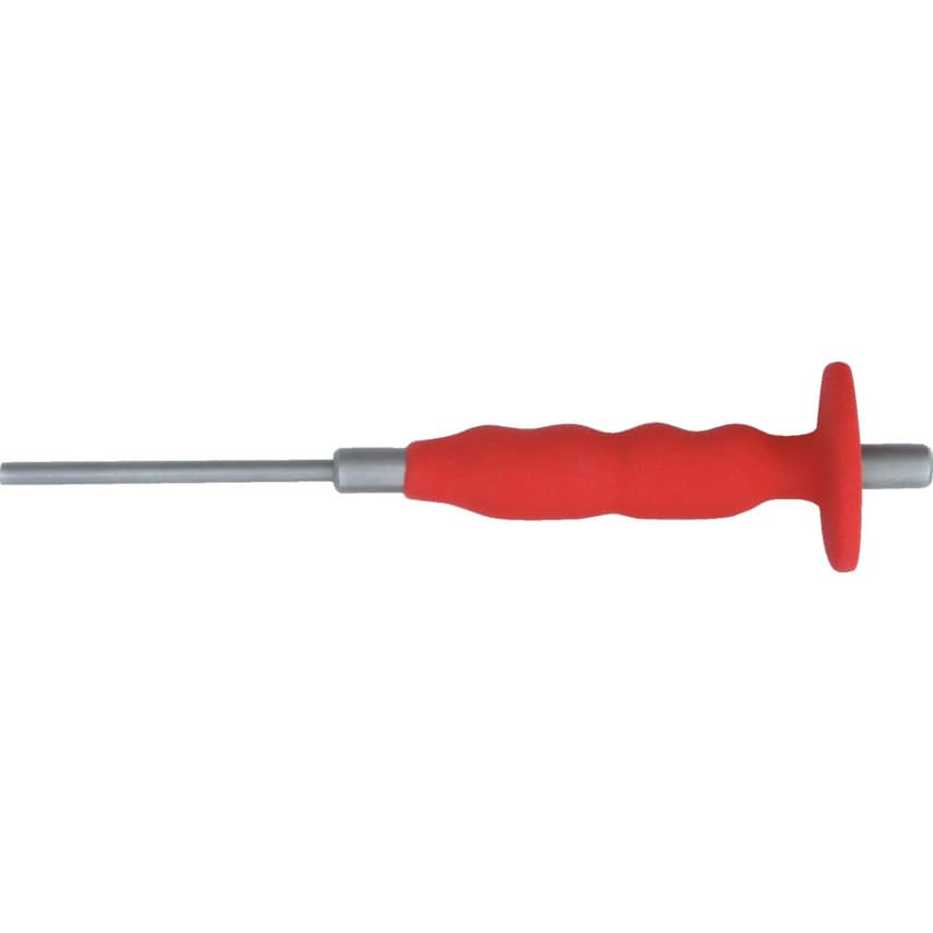 5mm Ex/Length Inserted Pin Punch Cushion Grip