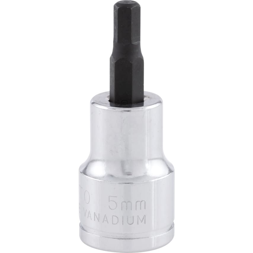 5mm Hex Bit Adapter 3/8" Square Drive