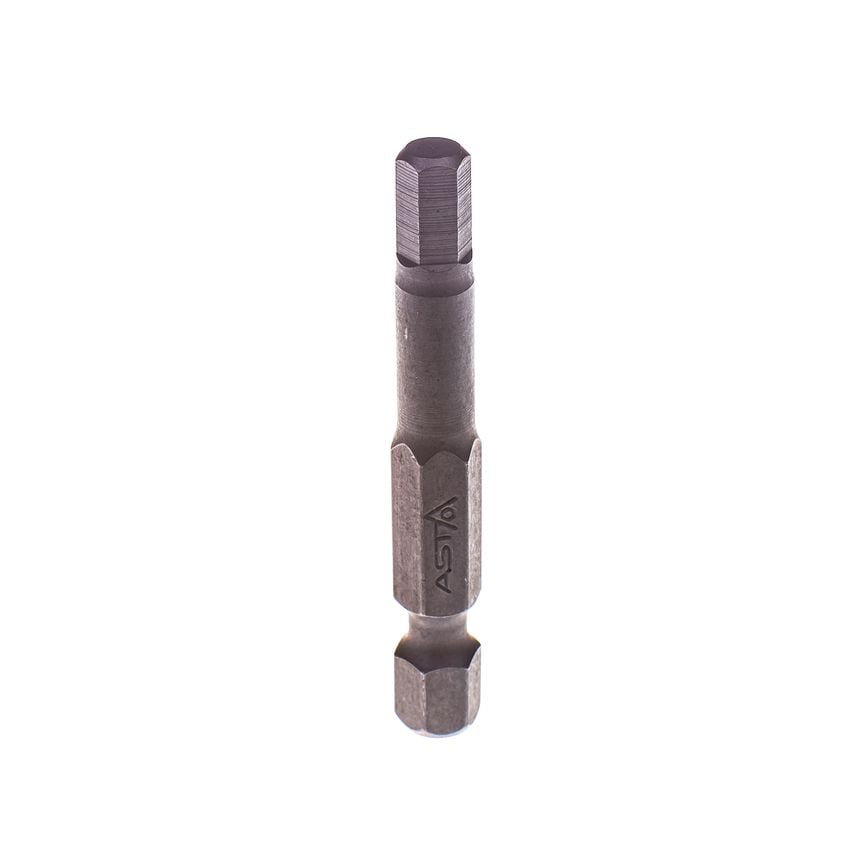 5mm Hex Insert Bit Allen Key 1/4" Shaft Hex Drive 50mm Long S2 Steel