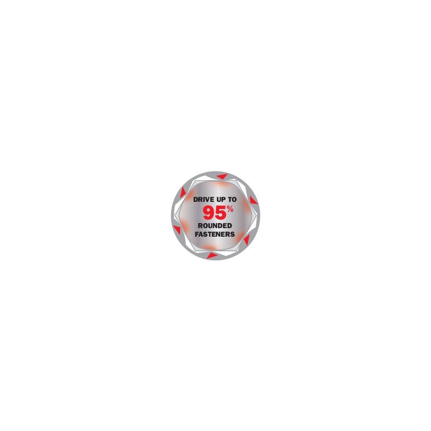 5mm Ken-Grip Socket 1/4" Square Drive