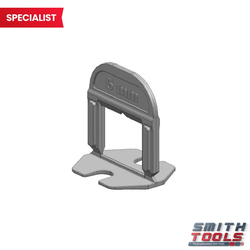 5mm Specialist Smart-Eco Tile Levelling Clips