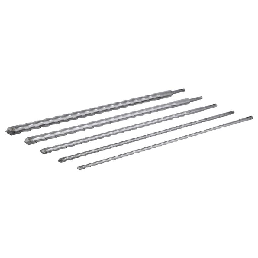 5pc SDS Drill Set 600mm Long