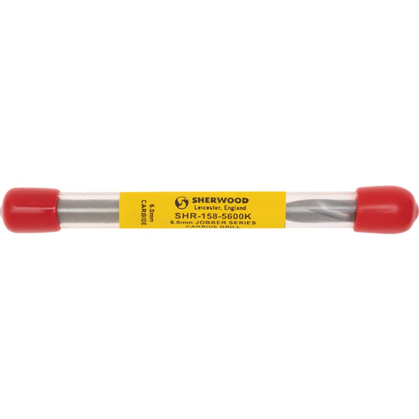 6.00MM Carbide S/S Jobber Drill