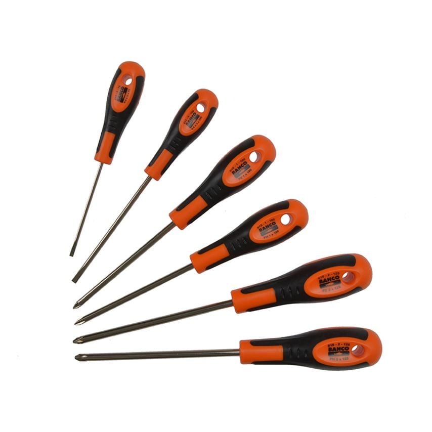 600 Series Screwdriver Set, 6 Piece BAH6056