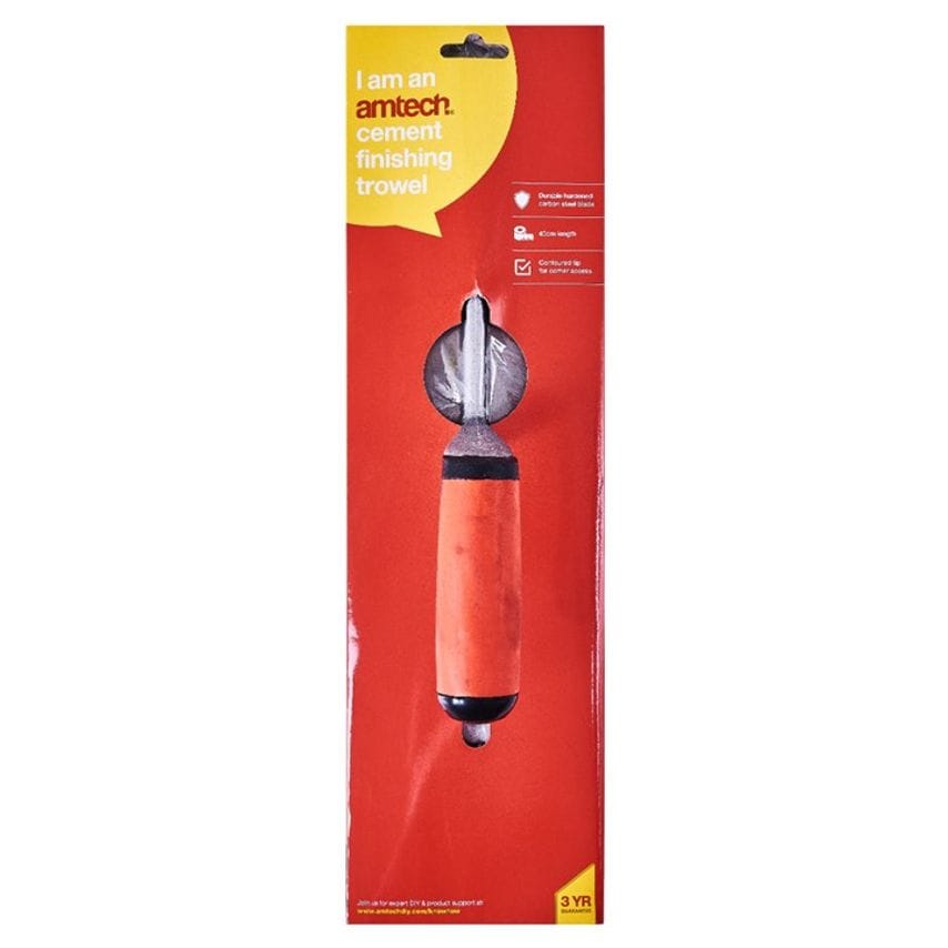 600mm (16") Cement Finishing Trowel with Soft Grip