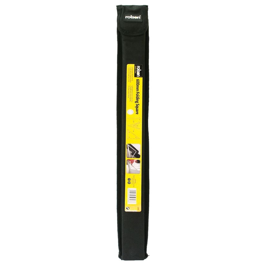 600mm Aluminium Foldg Square