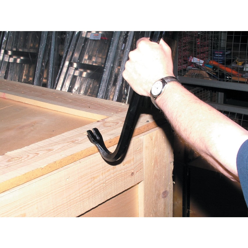 600mm Chisel & V-notch Wrecking Bar
