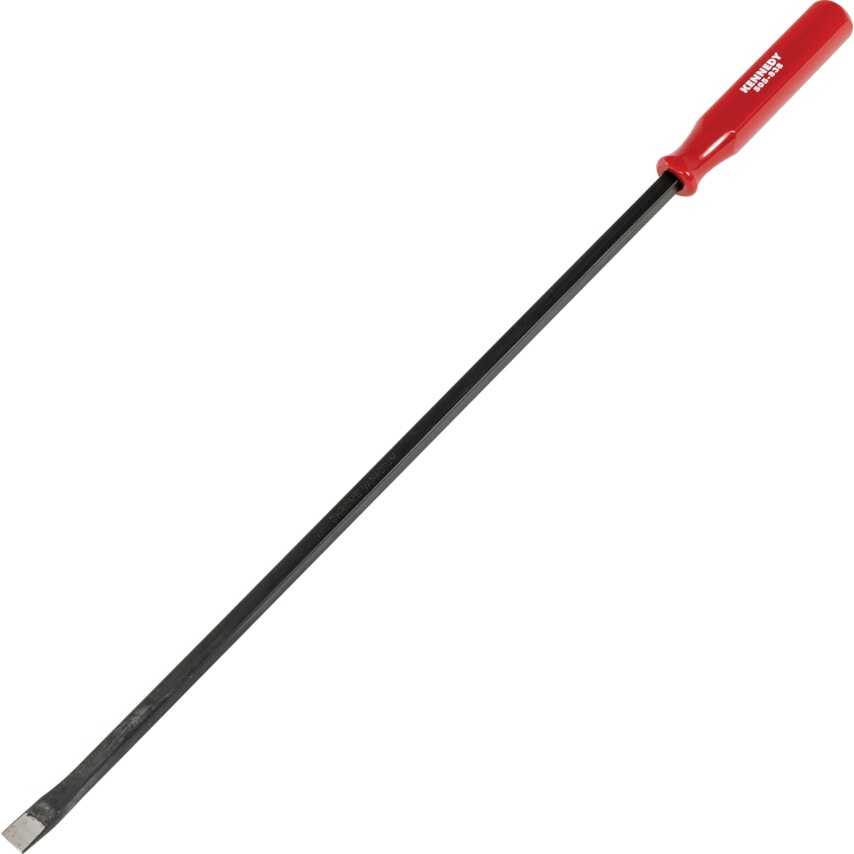 600mm Curved Blade Plastic Handle Pry Bar