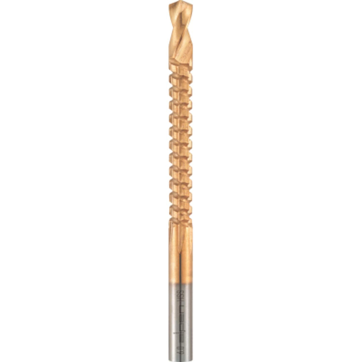 6.00mm HSS TiN Coated Drill File Rasp