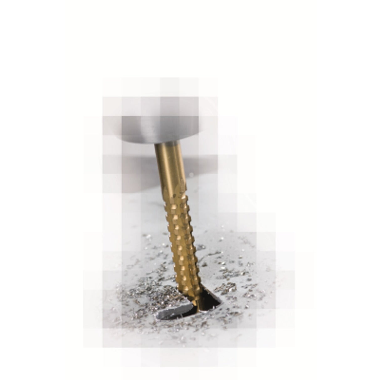 6.00mm HSS TiN Coated Drill File Rasp