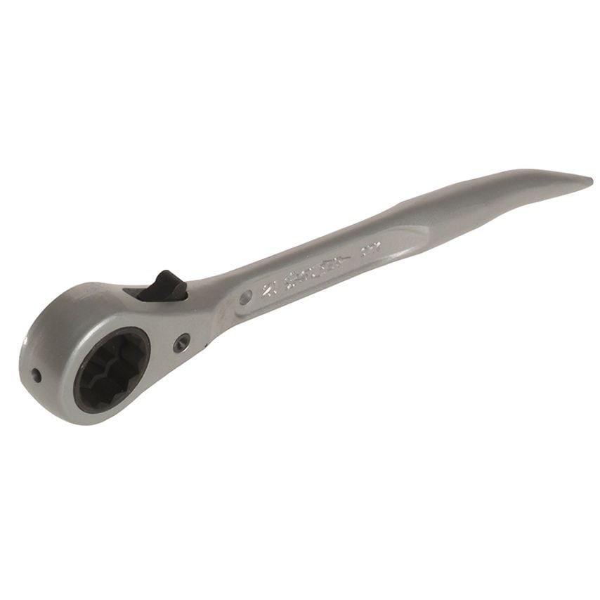 604Al Reversible Ratchet Scaffold Podger 19 x 21mm PRI604AL