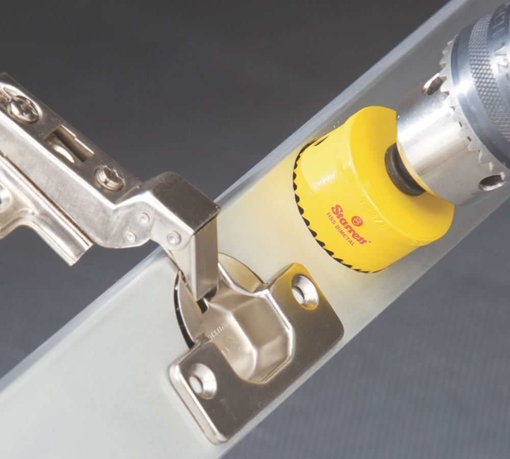 Starrett CSC20 Hex Shank Multi-Material Bi-Metal Cordless Smooth Cutting Hole Saw 20mm