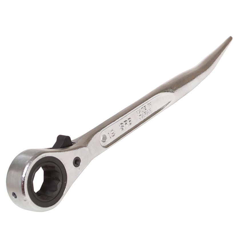 604 Reversible Ratchet Spanner Podger 19 x 21mm Steel PRI604