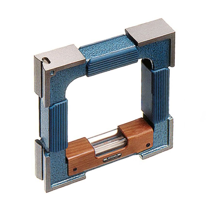 60-6213 58S Series 0.05mm Spirit Level 150mm Base