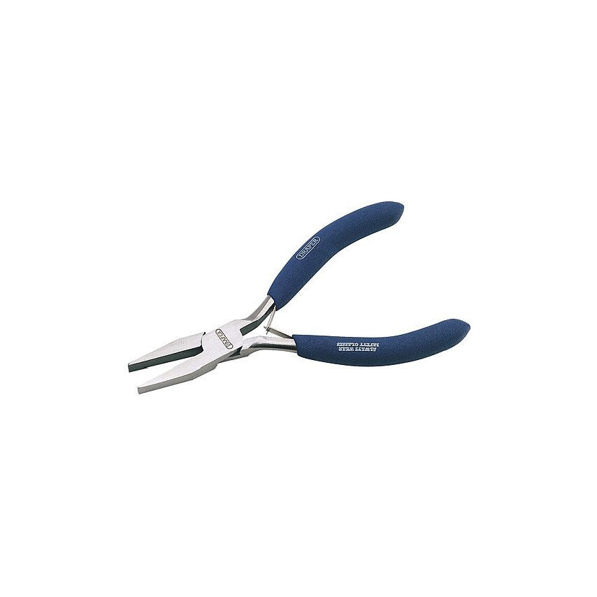 60741 Mini Plier-flat NOSE-125mm