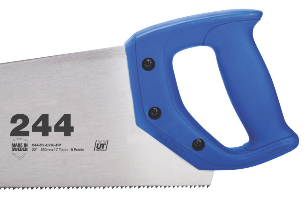 Bahco  7tpi Wood Handsaw 22" (550mm)