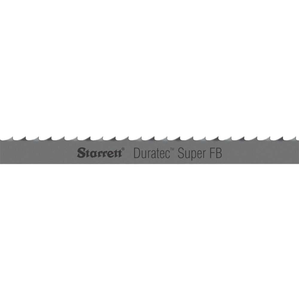 Starrett Duratec SFB Bandsaw Blade 6tpi  62" x 1/4"